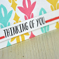 Thinking Of You Card Detail