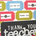 Thank You Teacher Card