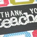 Thank You Teacher Card detail
