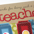 Great Teacher Card detail