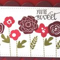 Sweet Flower Garden Card