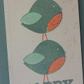 Happy Birds Card