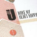 U Make My Heart Happy Card detail