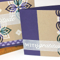 Grateful Rounds and Borders Cards