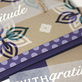 Grateful Rounds and Borders Cards detail