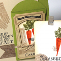 Carrot Seeds Card detail