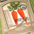 Carrot Seeds Card detail
