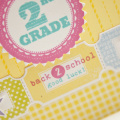 Supplies

Stamps: Teacher Tickets, Back to School
Ink: harvest gold, limeade ice, spring rain, orange zest, hibiscus burst, hawaiian shores, winter wisteria
Cardstock: lemon tart, rustic white...