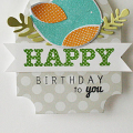 Happy Birthday to You Bird card