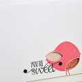 You're Sweet Card