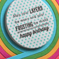 Frosting detail