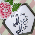 For the Mr. & Mrs. card