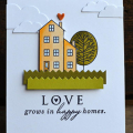 Happy Homes card