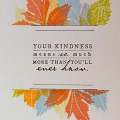 Kindness
