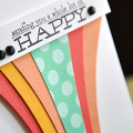 A Whole Lot Of Happy Card Detail