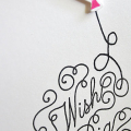 Wish Big Balloon Card Detail