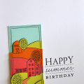 Happy Summer Birthday Card