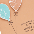 Supplies

Stamps: Balloon Bash
Ink: smokey shadow, hawaiian shores, melon berry
Cardstock: white, melon berry
Dies: Balloon Bash