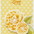 Supplies

Stamps: Delightful Dahlia Additions, Boutique Borders: Love
Ink: Orange zest, summer sunrise, harvest gold, limeade ice, simply chartreuse, ripe avocado
Dies: Delightful Dahlia...