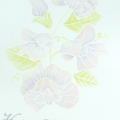 Supplies
All supplies Papertrey Ink unless otherwise noted.
Stamps: Year of Flowers: Sweet Pea, Think Big Favorites #12;
Ink/Card Stock: White, Wisteria, Sweet Blush, Limeade Ice; Slate ink...