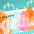 Happy Together Card - detail