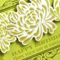 Happy Birthday detail