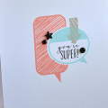You're Super! Card