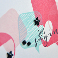 Just Sayin' Card Detail