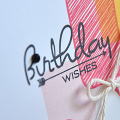 Birthday Wishes Card Detail