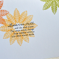 Leaves Fall Card
