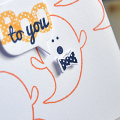 Boo to You Card Detail