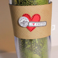 I Heart Coffee Cozy