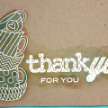 Thank You For You Coffee Cups Card