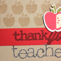 Thank You Teacher Card