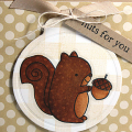 Nut For You Squirrel Card