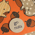 Go Nuts Card - detail