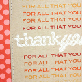 Thank You For All You Do Card