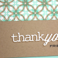 Thank You Friend Card