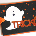 Trick or Treat Tag - detail