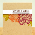 Make a Wish card