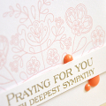 Praying For You Card Detail