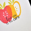 Love You to the Core Card Detail