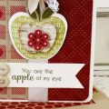 Apple of My Eye Card and Envelope
