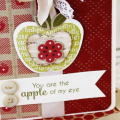 Apple of My Eye Card and Envelope