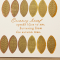 Supplies

Stamps: Mighty Oak
Ink: Canyon Clay, Versamark
Cardstock: Vintage Cream, Kraft
Other: Gold Embossing Powder