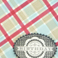 Supplies
All supplies Papertrey Ink unless otherwise noted.
Stamps: Birthday Tags 2012, Background Basics â€“ Super Stripes;
Ink/Card Stock: Spring Rain, Pure Poppy, Kraft, Vintage Cream;...
