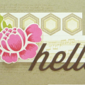 Supplies
All supplies Papertrey Ink unless otherwise noted.
Stamps: Rosie Posie, Background Basics: Music, Background Basics: Text Type;
Ink/Card Stock: Kraft, Vintage Cream, Raspberry Fizz,...