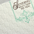 Sending Holiday Cheer detail