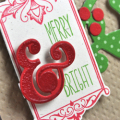 Merry & Bright detail