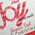 Joy to the World detail